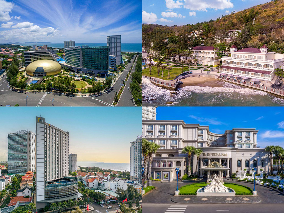 Cho thuê phòng khách sạn Vũng Tàu