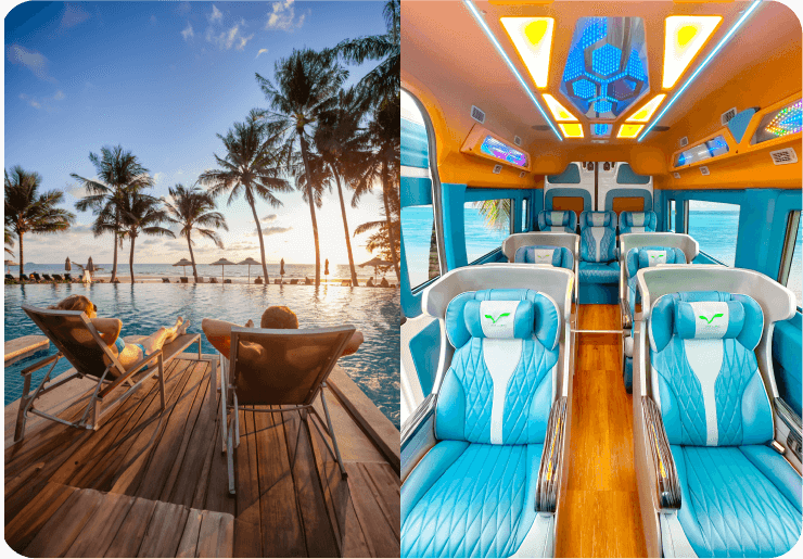 Combo trọn gói tiện lợi Khách sạn + Limousine